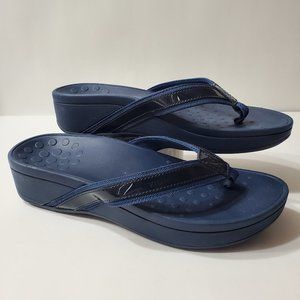 VIONIC High Tide Sandal Navy Sz 8